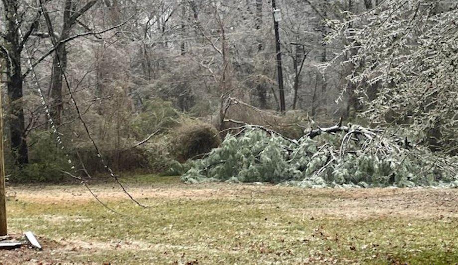 SWEPCO's Response To Winter Storm Cora In Texarkana