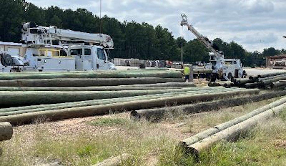 SWEPCO's System Resilience Boost With Pole Replacement