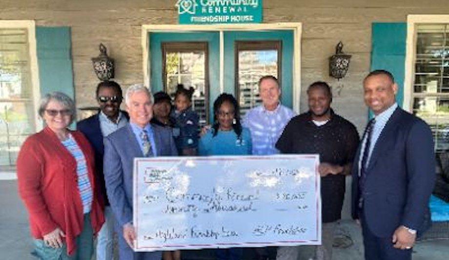 SWEPCO Supports Shreveport With AEP Donation