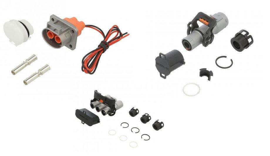 Amphenol PowerLok Connectors For EV & Renewable Systems
