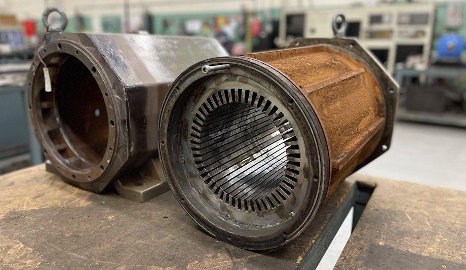 Prevent Damage: Water-Cooled Motors In Plastic Industry