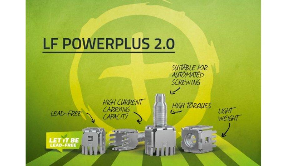 Würth Elektronik Unveils A New Generation Of Its Proven, Lead-Free High-Current Contacts - LF PowerPlus 2.0
