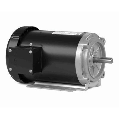LEESON 056T17D15847 Three Phase Drip Proof General Purpose Motor