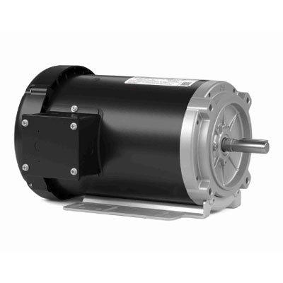 LEESON 056T17D15848 Three Phase Drip Proof General Purpose Motor
