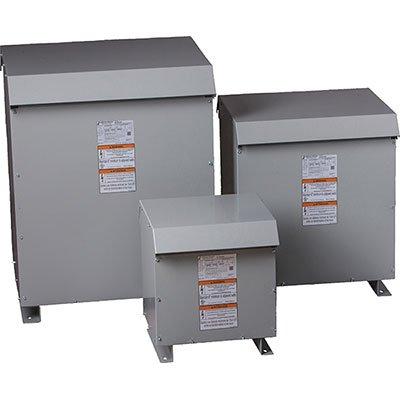 Jefferson Electric 423-5269-000 Three-Phase Ventilated Transformer