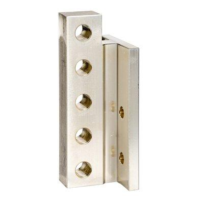 Schneider Electric 47968 vertical rear connection replacement kit, MasterPact NW40, 3 poles, fixed/drawout, 4000A, 3 parts