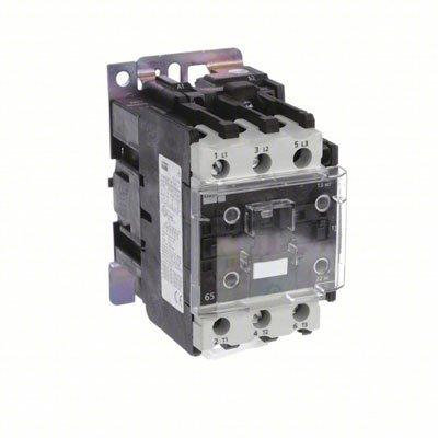 Dayton 6EAR5 3 Pole 65 A Non-Reversing IEC Magnetic Contactor
