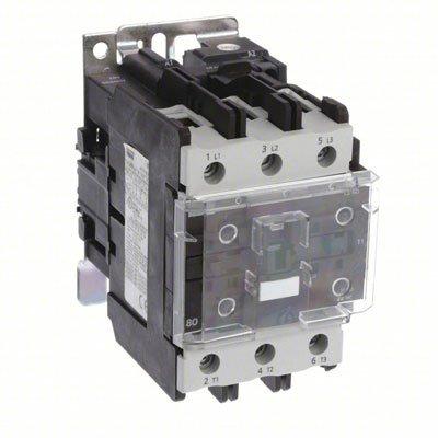 Dayton 6EAR6 3 Pole 80 A Non-Reversing IEC Magnetic Contactor
