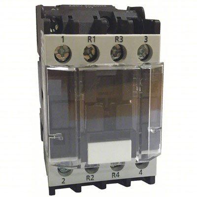 Dayton 6EAY0 4 Pole 9 A Non-Reversing IEC Magnetic Contactor