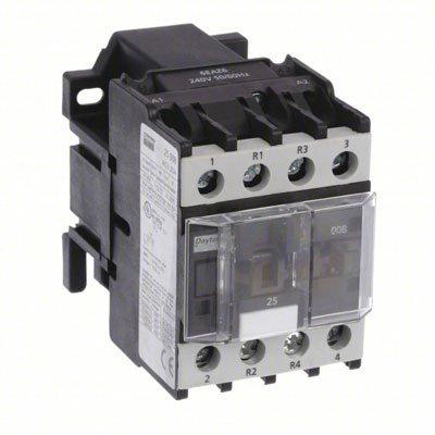 Dayton 6EAY7 4 Pole 25 A Non-Reversing IEC Magnetic Contactor