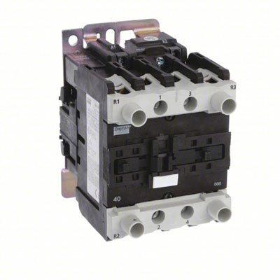 Dayton 6EAY9 4 Pole 40 A Non-Reversing IEC Magnetic Contactor