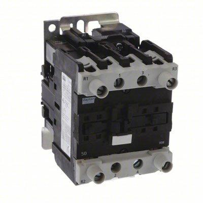 Dayton 6EAZ2 4 Pole 50 A Non-Reversing IEC Magnetic Contactor