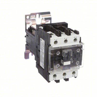 Dayton 6ECD8 3 Pole 80 A Non-Reversing IEC Magnetic Contactor