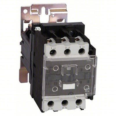 Dayton 6ECD9 3 Pole 95 A Non-Reversing IEC Magnetic Contactor