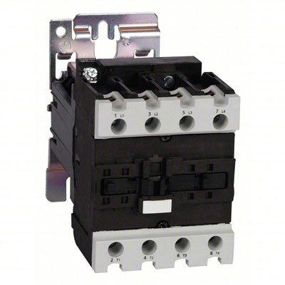 Dayton 6FZH9 4 Pole 40 A Non-Reversing IEC Magnetic Contactor