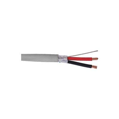 Norden 71-3202162 2 Core 16 AWG Shielded Multi Conductor Cable LSZH, 305m