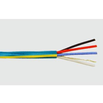 Norden 9A-312110126X 1 Pair 22 AWG Shielded & 2 Core 18 AWG Unshielded Multi-Conductor cable CM PVC