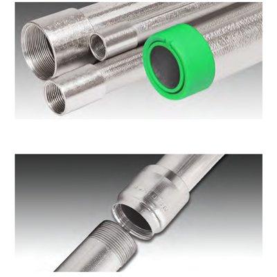 Allied Tube & Conduit IMC - 1 1/2 Light-weight Ductile Steel Conduit