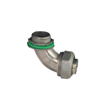 Allied Tube & Conduit LTD3890KON 90° Zinc Die Cast Liquidtight Fittings - Non-Insulated