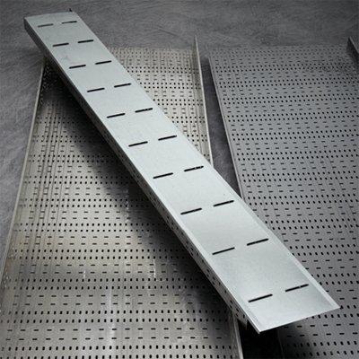 Eaton PF(Prefix)RR-300-150 Perforated & Solid Cable Tray - Right Hand Reducer