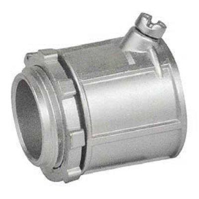 Southwire BXCN50 1/2" KO, BX/MC Set Screw Connector (1/2" Flex Conduit) - Zinc Die Cast