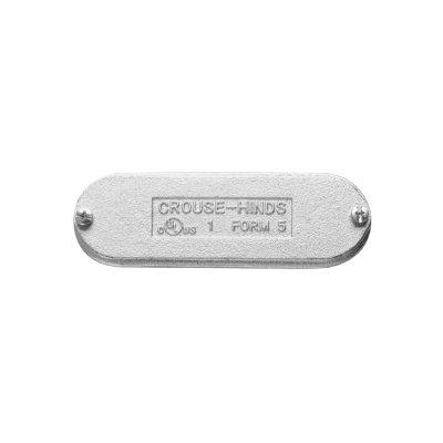 Eaton K50CM CAST IRON COVERS - Condulet Form 5 Conduit Outlet Bodies