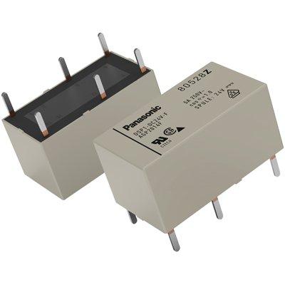 Panasonic DSP1-L-DC3V-F DS-P Series Polarized Power Relay (1 coil latching)