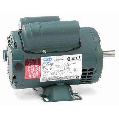 LEESON E100006.00 Single Phase Drip Proof General Purpose Motor