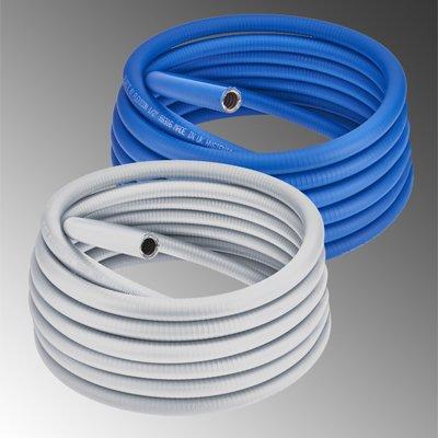 Calbrite S61500CTHG-W 11/2" SS316 Hygienic PVC Coated Flex Conduit (WHITE COATING)