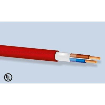 Norden 5E-1502XY 2Core x 16 AWG FPLR Shielded Fire Alarm Cable E-Series