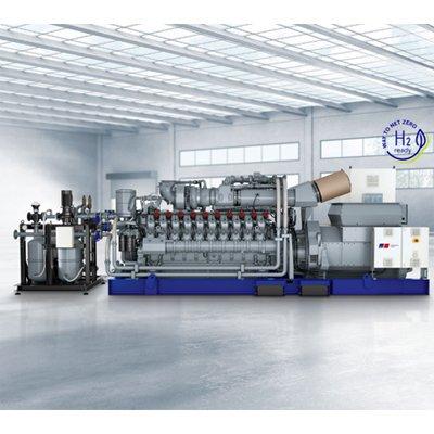 mtu 8V4000 GS Gas Generator Set
