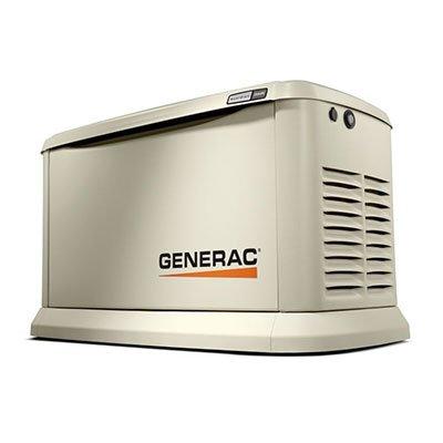 Generac G007291-0 Residential Standby Generator Air cooled Gas Engine