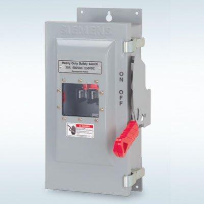 Siemens HNF361RW Heavy Duty Safety Switch With Viewing Window