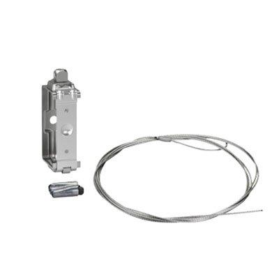 Schneider Electric KBA40ZFSU Spring fixing bracket, galvanized version