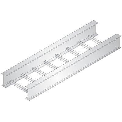 US Tray A520B I-BEAM Ladder - Aluminum I-BEAM Ladder Tray