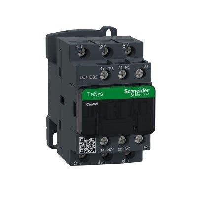 Schneider Electric LC1D09Y7 Non-Reversing 3 Pole 9 A Contactor