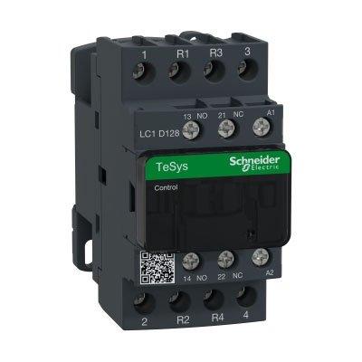 Schneider Electric LC1D128F7 Non-Reversing 4 Pole 25 A Contactor