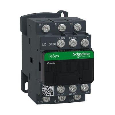 Schneider Electric LC1D186G7 Non-Reversing 3 Pole 18 A Contactor