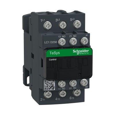 Schneider Electric LC1D256G7 Non-Reversing 3 Pole 25 A Contactor