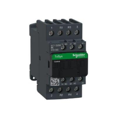 Schneider Electric LC1D258BL Non-Reversing 4 Pole 40 A Contactor