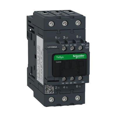 Schneider Electric LC1D65AJD Non-Reversing 3 Pole 65 A Contactor
