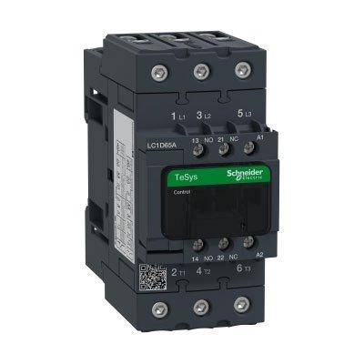 Schneider Electric LC1D65AL7 Non-Reversing 3 Pole 65 A Contactor