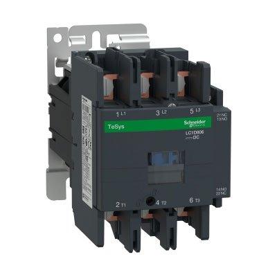 Schneider Electric LC1D806VD Non-Reversing 3 Pole 80 A Contactor
