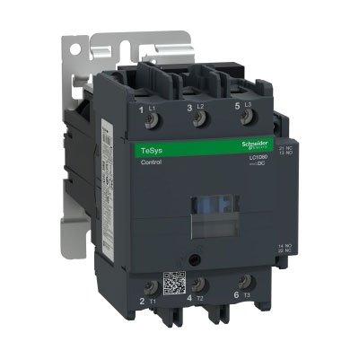 Schneider Electric LC1D80CW Non-Reversing 3 Pole 80 A Contactor