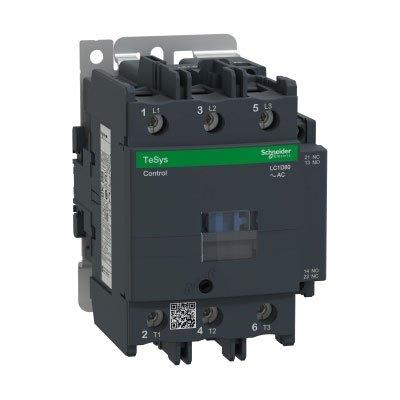 Schneider Electric LC1D80L6 Non-Reversing 3 Pole 80 A Contactor