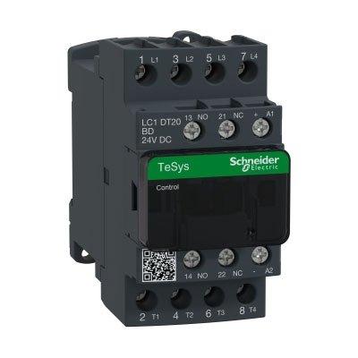 Schneider Electric LC1DT20BD Non-Reversing 4 Pole 20 A Contactor