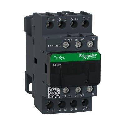 Schneider Electric LC1DT25F7 Non-Reversing 4 Pole 25 A Contactor