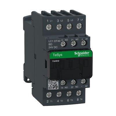 Schneider Electric LC1DT40BD Non-Reversing 4 Pole 40 A Contactor