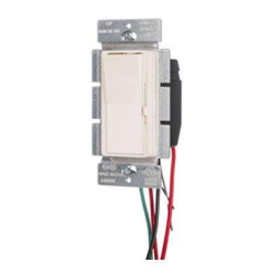 Bryant LCD0108DLA Light Almond Rocker Dimmer Switch