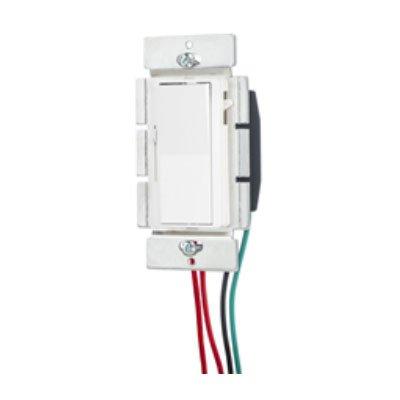 Bryant LCD150DW White Rocker Dimmer Switch